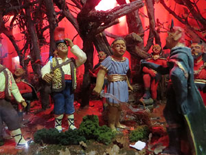 Nadal 2016. XVI Biennal del Pessebre Catal&agrave;. Exposici&oacute; de diorames dels Pastorets de Folch i Torres