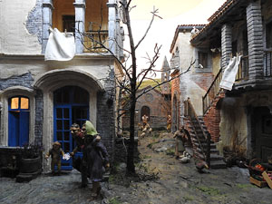 Nadal 2016. XVI Biennal del Pessebre Catal&agrave;. Exposici&oacute; de diorames al Teatre Municipal