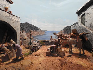 Nadal 2016. XVI Biennal del Pessebre Catal&agrave;. Exposici&oacute; de diorames al Teatre Municipal