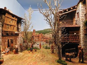 Nadal 2016. XVI Biennal del Pessebre Catal&agrave;. Exposici&oacute; de diorames al Teatre Municipal