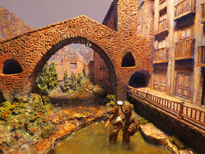 Nadal 2016. XVI Biennal del Pessebre Catal&agrave;. Exposici&oacute; de diorames al Teatre Municipal