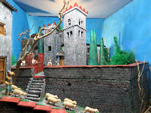 Nadal 2016. XVI Biennal del Pessebre Catal&agrave;. Exposici&oacute; de diorames al Teatre Municipal