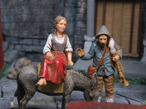 Nadal 2016. XVI Biennal del Pessebre Catal&agrave;. Exposici&oacute; de diorames al Teatre Municipal