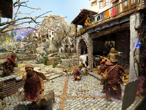 Nadal 2016. XVI Biennal del Pessebre Catal&agrave;. Exposici&oacute; de diorames al Teatre Municipal