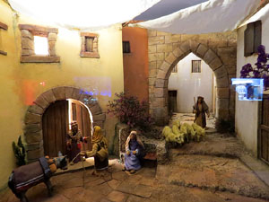 Nadal 2016. XVI Biennal del Pessebre Catal&agrave;. Exposici&oacute; de diorames al Teatre Municipal