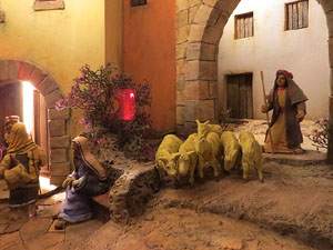 Nadal 2016. XVI Biennal del Pessebre Catal&agrave;. Exposici&oacute; de diorames al Teatre Municipal