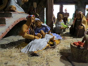 Nadal 2016. XVI Biennal del Pessebre Catal&agrave;. Exposici&oacute; de diorames al Teatre Municipal