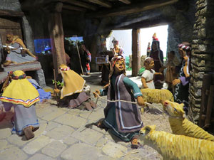 Nadal 2016. XVI Biennal del Pessebre Catal&agrave;. Exposici&oacute; de diorames al Teatre Municipal