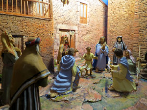Nadal 2016. XVI Biennal del Pessebre Catal&agrave;. Exposici&oacute; de diorames al Teatre Municipal