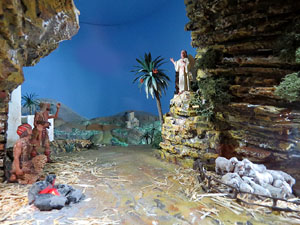 Nadal 2016. XVI Biennal del Pessebre Catal&agrave;. Exposici&oacute; de diorames al Teatre Municipal