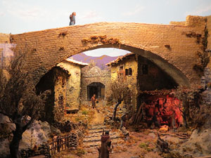 Nadal 2016. XVI Biennal del Pessebre Catal&agrave;. Exposici&oacute; de diorames al Teatre Municipal