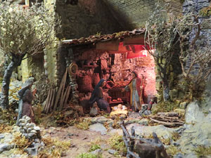 Nadal 2016. XVI Biennal del Pessebre Catal&agrave;. Exposici&oacute; de diorames al Teatre Municipal