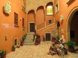 Nadal 2016. XVI Biennal del Pessebre Catal&agrave;. Exposici&oacute; de diorames al Teatre Municipal