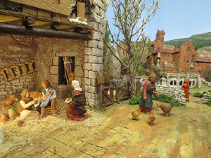 Nadal 2016. XVI Biennal del Pessebre Catal&agrave;. Exposici&oacute; de diorames al Teatre Municipal