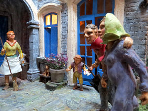 Nadal 2016. XVI Biennal del Pessebre Catal&agrave;. Exposici&oacute; de diorames al Teatre Municipal