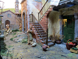 Nadal 2016. XVI Biennal del Pessebre Catal&agrave;. Exposici&oacute; de diorames al Teatre Municipal