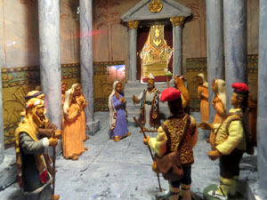 Nadal 2016. XVI Biennal del Pessebre Catal&agrave;. Exposici&oacute; de diorames al Teatre Municipal