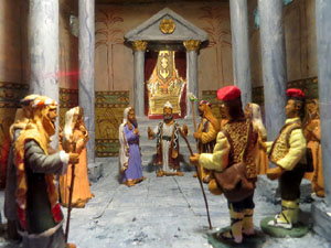 Nadal 2016. XVI Biennal del Pessebre Catal&agrave;. Exposici&oacute; de diorames al Teatre Municipal