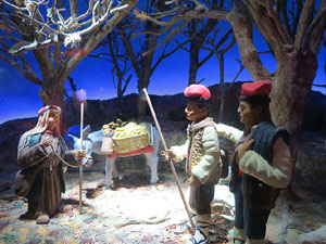 Nadal 2016. XVI Biennal del Pessebre Catal&agrave;. Exposici&oacute; de diorames al Teatre Municipal