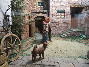 Nadal 2016. XVI Biennal del Pessebre Catal&agrave;. Exposici&oacute; de diorames al Teatre Municipal