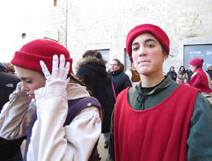 La Cavalcada de Reis 2017. La precavalcada des de la Merc&egrave; pels carrers de Girona
