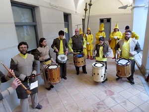 La Cavalcada de Reis 2017. La precavalcada des de la Merc&egrave; pels carrers de Girona