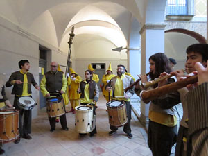 La Cavalcada de Reis 2017. La precavalcada des de la Merc&egrave; pels carrers de Girona