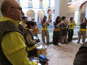 La Cavalcada de Reis 2017. La precavalcada des de la Merc&egrave; pels carrers de Girona