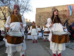 La Cavalcada de Reis 2017. El campament reial als Jardins de la Muralla