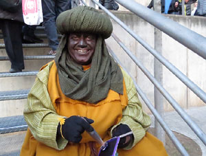 La Cavalcada de Reis 2017. El campament reial als Jardins de la Muralla