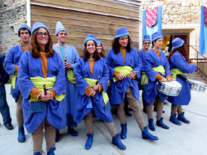 La Cavalcada de Reis 2017. El campament reial als Jardins de la Muralla