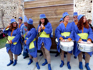 La Cavalcada de Reis 2017. El campament reial als Jardins de la Muralla