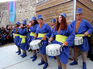 La Cavalcada de Reis 2017. El campament reial als Jardins de la Muralla