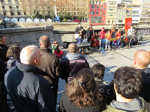 Nadal 2016. Girona Christmas Swing a la Rambla de la Llibertat