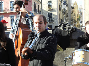 Nadal 2016. Girona Christmas Swing a la Rambla de la Llibertat