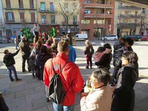 Nadal 2016. Ti&oacute; del Mercat del Lle&oacute; la vig&iacute;lia de Nadal