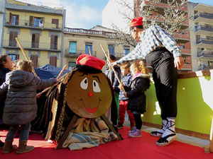 Nadal 2016. Ti&oacute; del Mercat del Lle&oacute; la vig&iacute;lia de Nadal