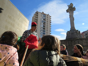 Nadal 2016. Ti&oacute; del Mercat del Lle&oacute; la vig&iacute;lia de Nadal