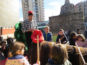 Nadal 2016. Ti&oacute; del Mercat del Lle&oacute; la vig&iacute;lia de Nadal