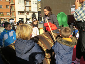 Nadal 2016. Ti&oacute; del Mercat del Lle&oacute; la vig&iacute;lia de Nadal