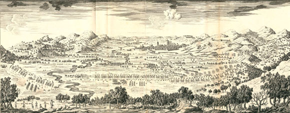 Siège de Gironne le 25 juin 1694