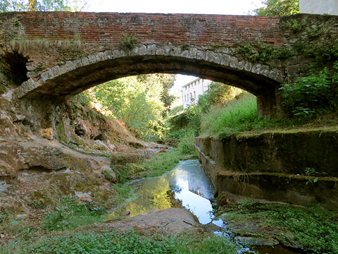 Vista actual del pont d'en Pericot
