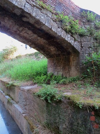 Vista actual del pont d'en Pericot