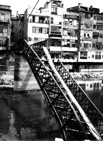 Pont de Sant Agustí. 1973