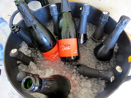 Sant Joan 2016. Tast de productes de revetlla al Mercat del Lleó