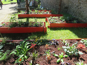 Temps de Flors 2016. Jardins i pla&ccedil;a de la Torre de Carlemany