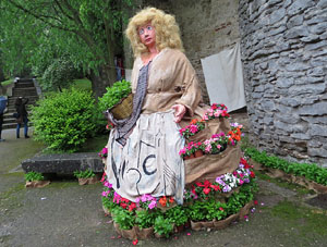 Temps de Flors 2016. Jardins i pla&ccedil;a de la Torre de Carlemany