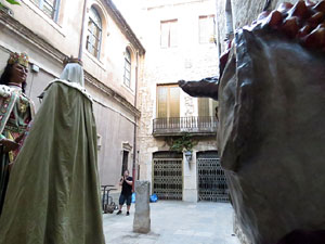 Festival Undàrius 2016. Ballada dels gegants de Girona, en Fèlix i na Àngels