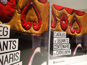 Festival Und&agrave;rius 2016. Presentaci&oacute; del Cat&agrave;leg de gegants centenaris de Catalunya al Museu d'Hist&ograve;