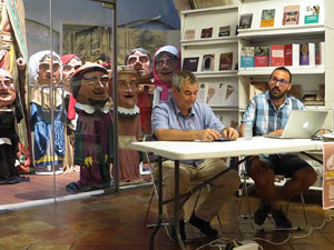 Festival Und&agrave;rius 2016. Presentaci&oacute; del Cat&agrave;leg de gegants centenaris de Catalunya al Museu d'Hist&ograve;